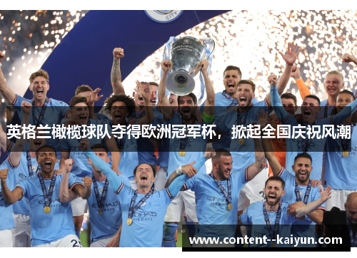 英格兰橄榄球队夺得欧洲冠军杯,掀起全国庆祝风潮 英格兰橄榄球队夺得欧洲冠军杯,掀起全国庆祝风潮